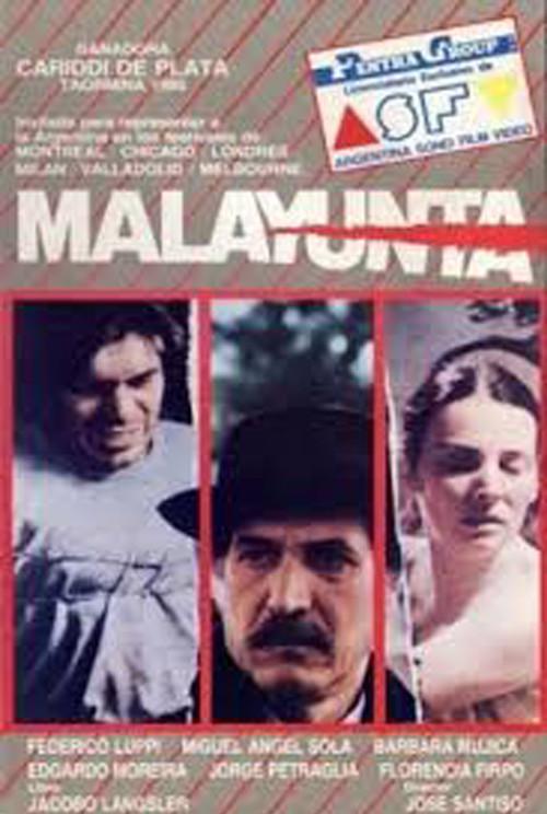 Malayunta 1986 official movie poster