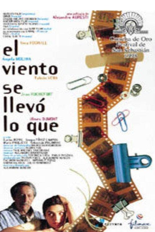 Wind with the Gone 1998 official movie poster