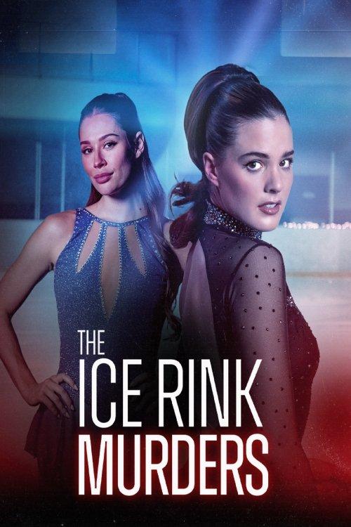 The Ice Rink Murders 2024 official movie poster
