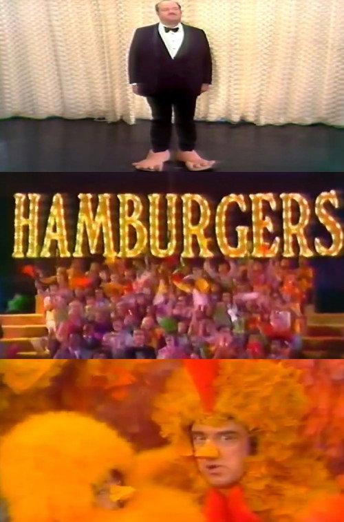 Hamburgers 1974 official movie poster