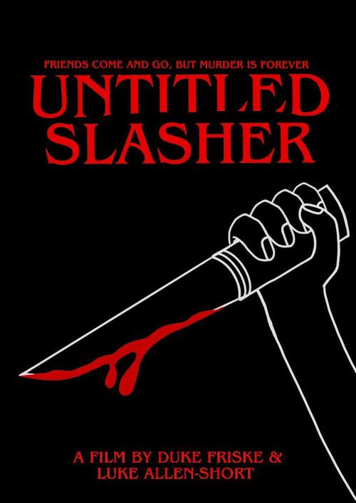 Untitled Slasher 2022 official movie poster