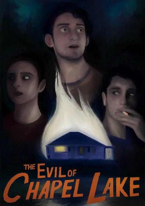 The Evil of Chapel Lake 2021 official movie poster