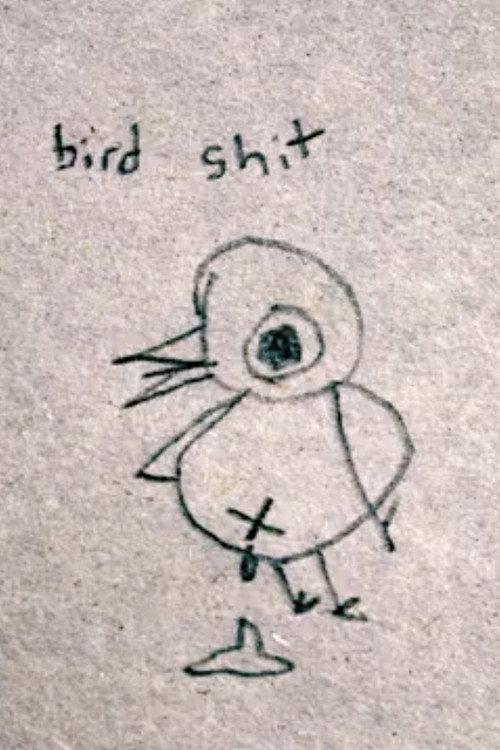 Bird Shit 2013 official movie poster