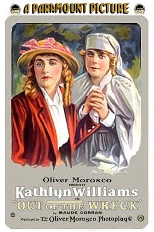 Out of the Wreck 1917 official movie poster