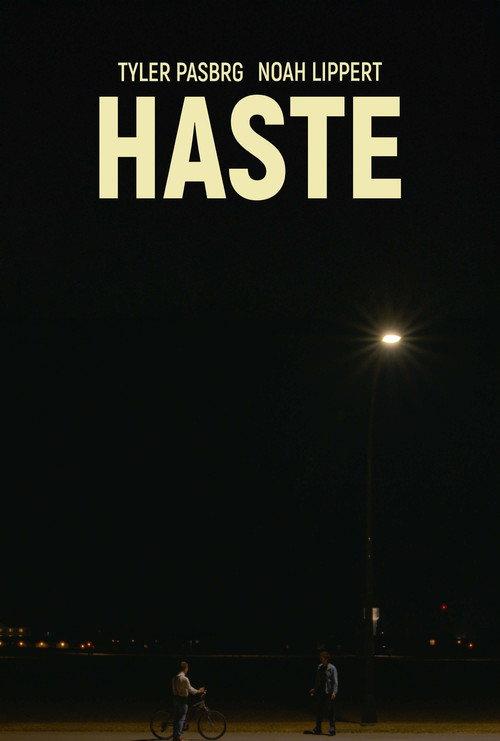 Haste 2023 official movie poster