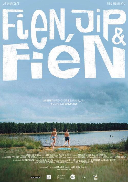 Fien, Jip & Fien 2020 official movie poster