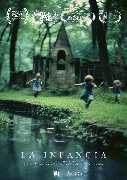 La Infancia  official movie poster