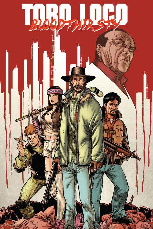 Toro Loco: Bloodthirsty 2015 official movie poster