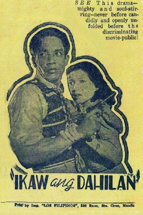 Ikaw ang Dahilan 1939 official movie poster