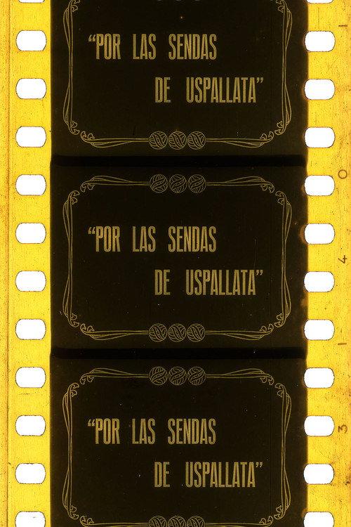 Por las sendas de Uspallata 1927 official movie poster