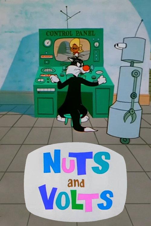 Nuts and Volts 1964 official movie poster