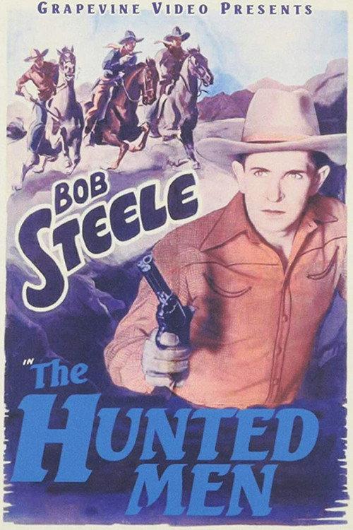 The Hunted Men 1930 official movie poster