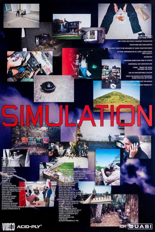 Simulation 2023 official movie poster