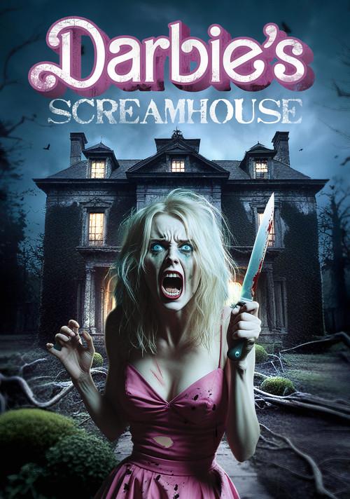 Darbie's Scream House 2026 official movie poster