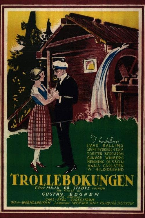 King of Trollebo 1924 official movie poster