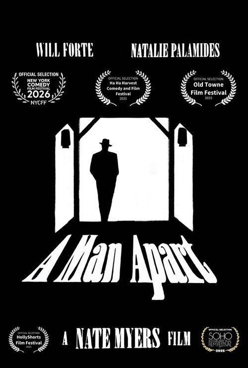 A Man Apart 2025 official movie poster