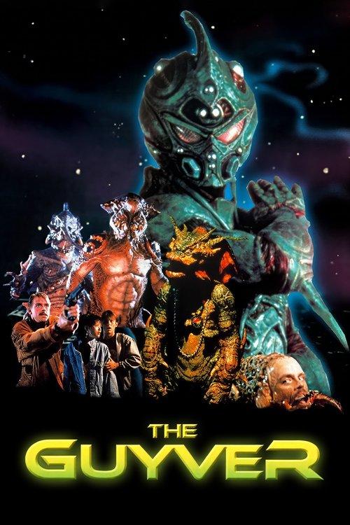 The Guyver 1991 official movie poster