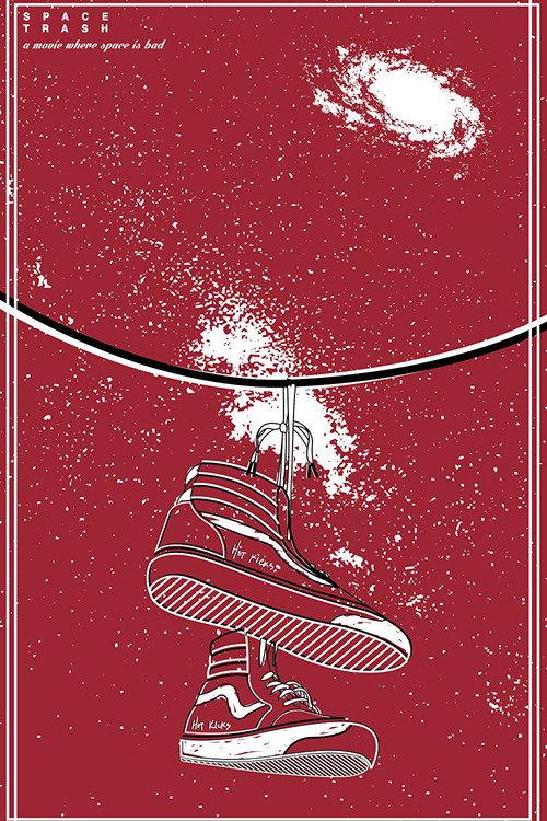 Space Trash 2019 official movie poster