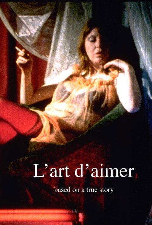 L'art d'aimer 1985 official movie poster