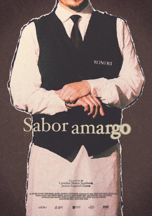 Sabor amargo  official movie poster