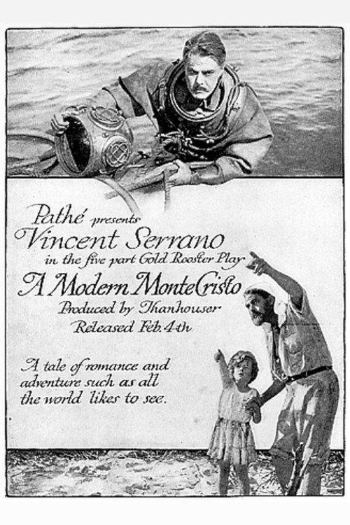 A Modern Monte Cristo 1917 official movie poster