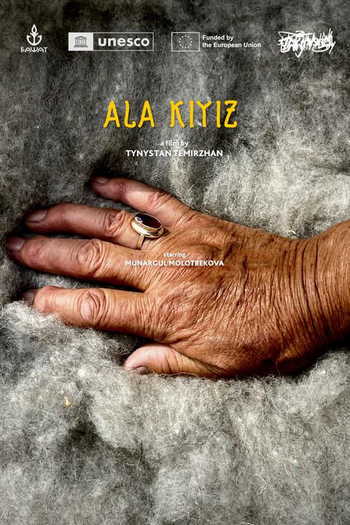 Ala Kiyiz 2025 official movie poster