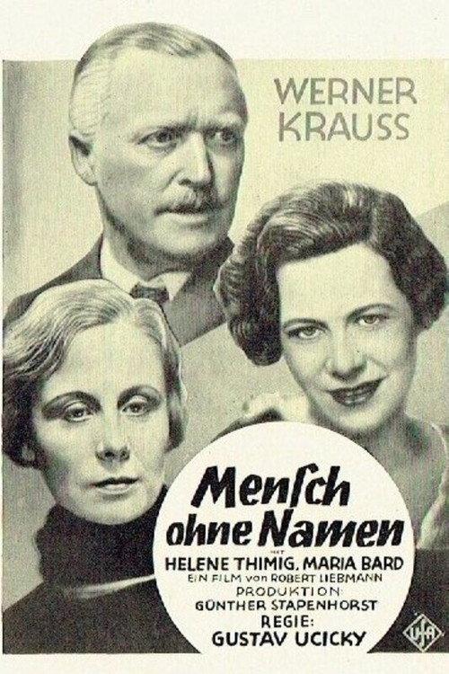 The Man Without a Name 1932 official movie poster