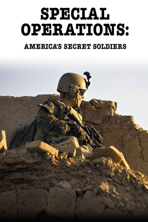 Special Operations: America's Secret Soldiers 2002 official movie poster