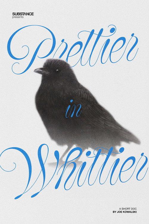 Prettier in Whittier 2026 official movie poster