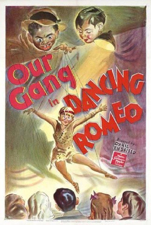 Dancing Romeo 1944 official movie poster