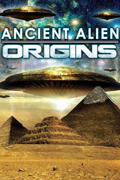 Ancient Alien Origins 2017 official movie poster