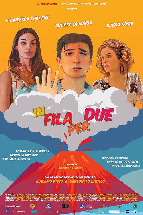 In fila per due 2023 official movie poster