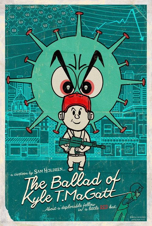 The Ballad of Kyle T. MaGatt 2020 official movie poster