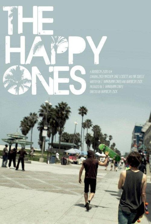 The Happy Ones 2012 official movie poster