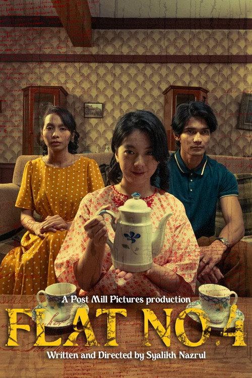 Flat No. 4 2025 official movie poster