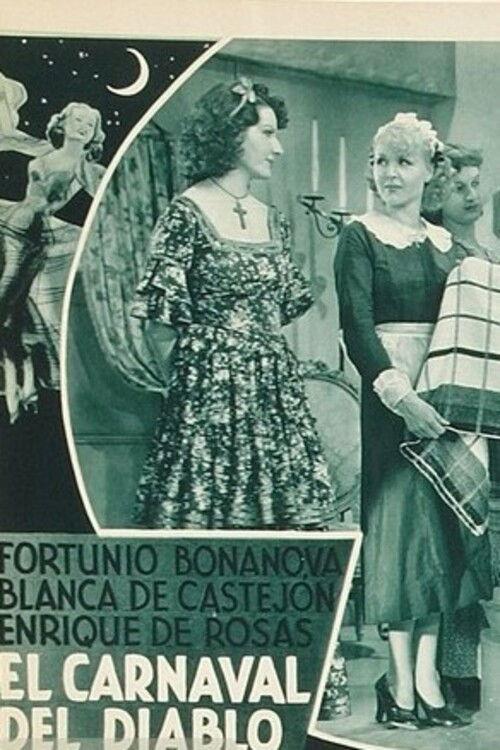 El carnaval del diablo 1936 official movie poster