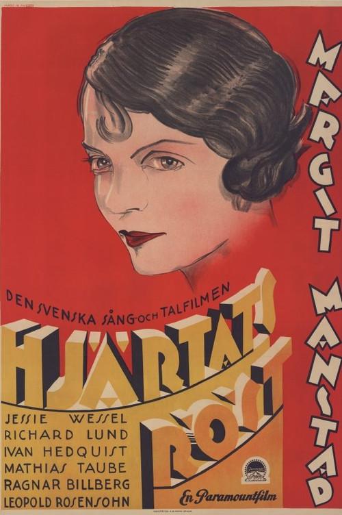 The voice of the heart 1930 official movie poster