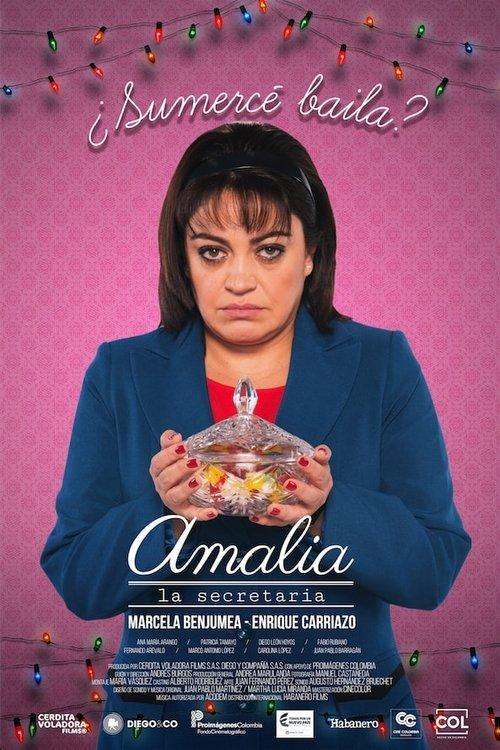 Amalia, la secretaria 2017 official movie poster