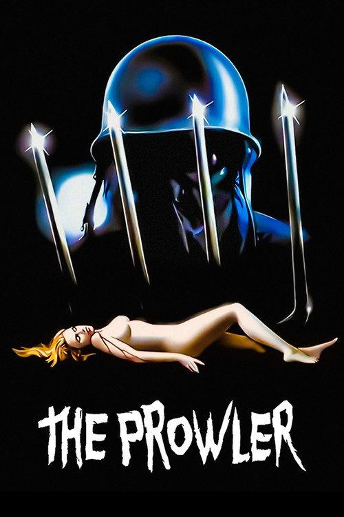 The Prowler 1981 official movie poster
