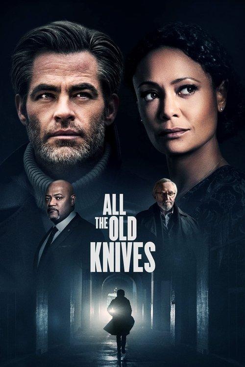 All the Old Knives 2022 official movie poster