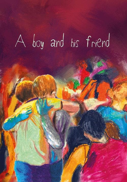 A boy and his friend 2022 official movie poster