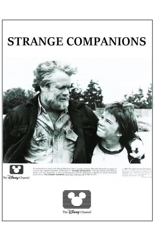 Strange Companions 1983 official movie poster