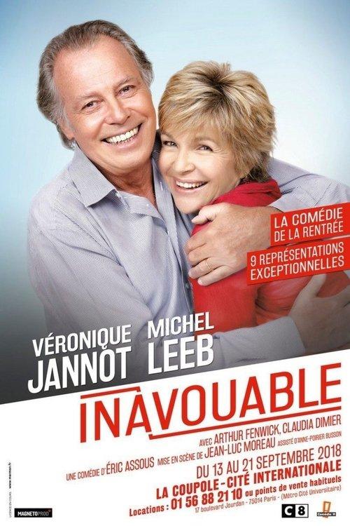 Inavouable 2018 official movie poster