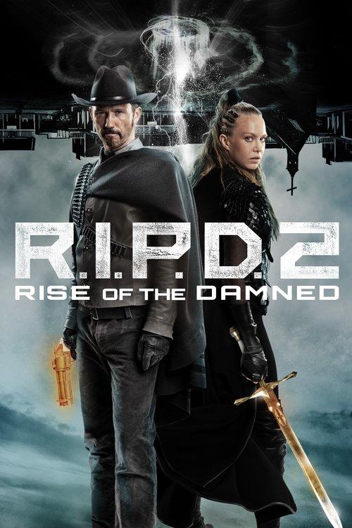 R.I.P.D. 2: Rise of the Damned 2022 official movie poster