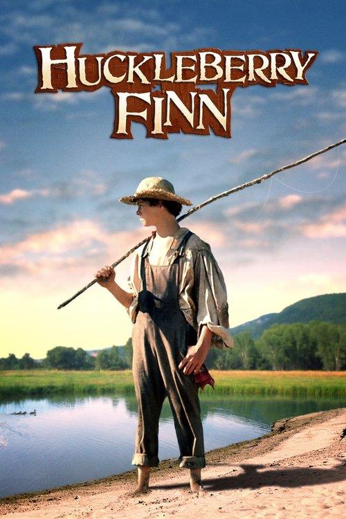Huckleberry Finn 1974 official movie poster