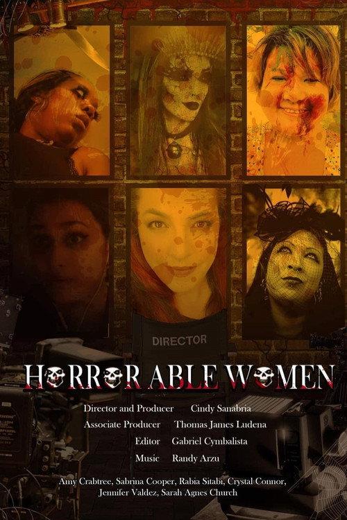 Horror Able Women 2023 official movie poster