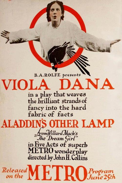 Aladdin's Other Lamp 1917 official movie poster