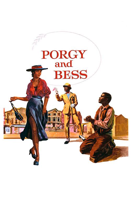Porgy and Bess 1959 official movie poster