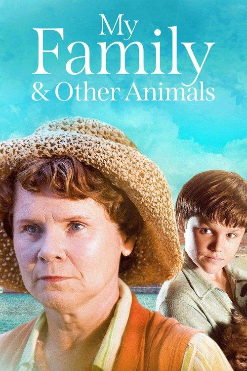 My Family and Other Animals 2005 official movie poster
