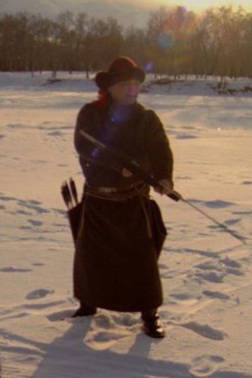 Secrets of the Mongolian Archers 2012 official movie poster